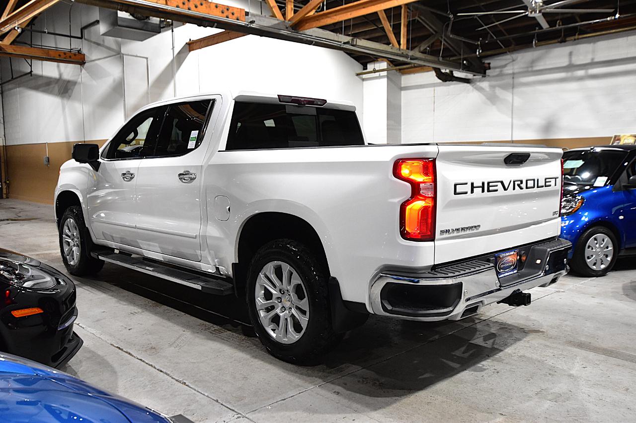 Chevrolet Silverado 1500 4WD Crew Cab 147" LTZ 2022