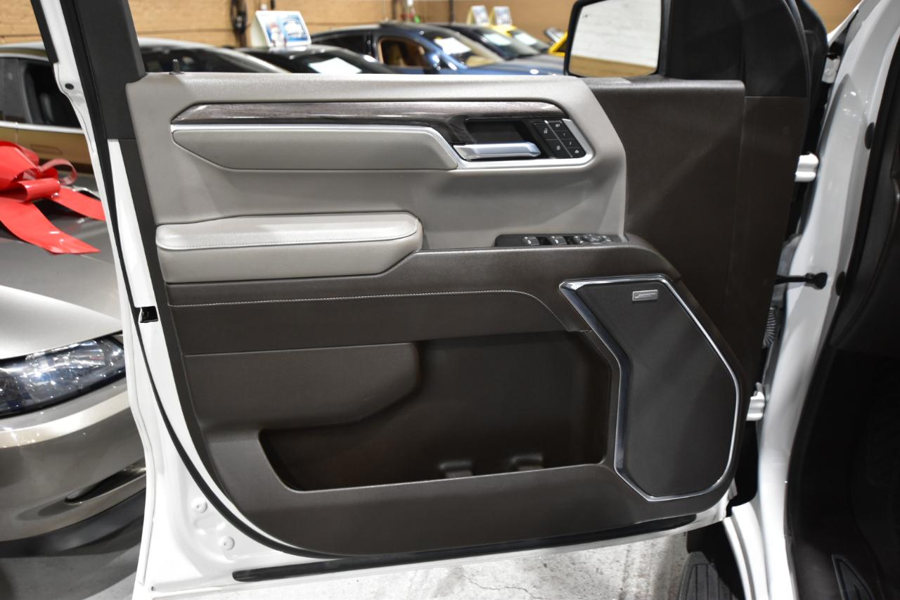 Chevrolet Silverado 1500 4WD Crew Cab 147" LTZ 2022