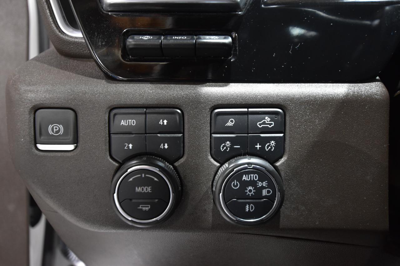Chevrolet Silverado 1500 4WD Crew Cab 147" LTZ 2022