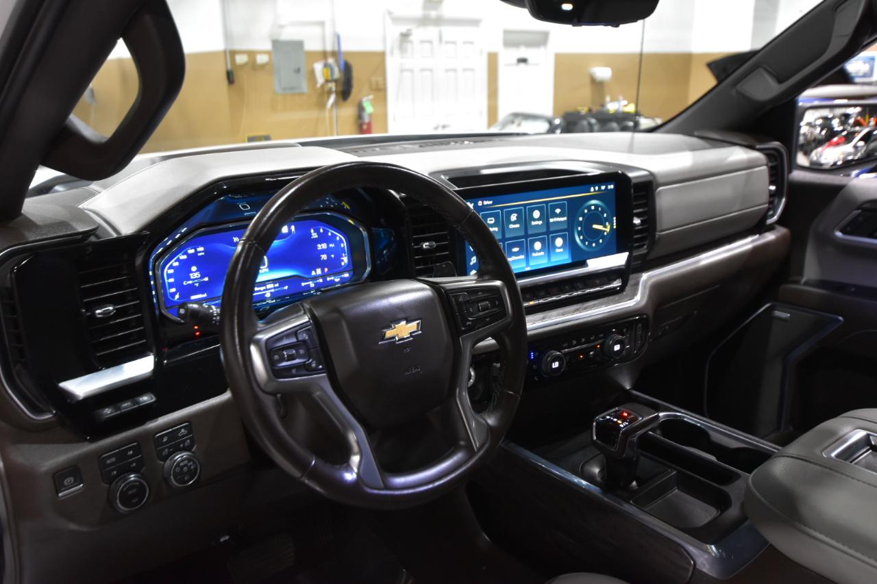 Chevrolet Silverado 1500 4WD Crew Cab 147" LTZ 2022