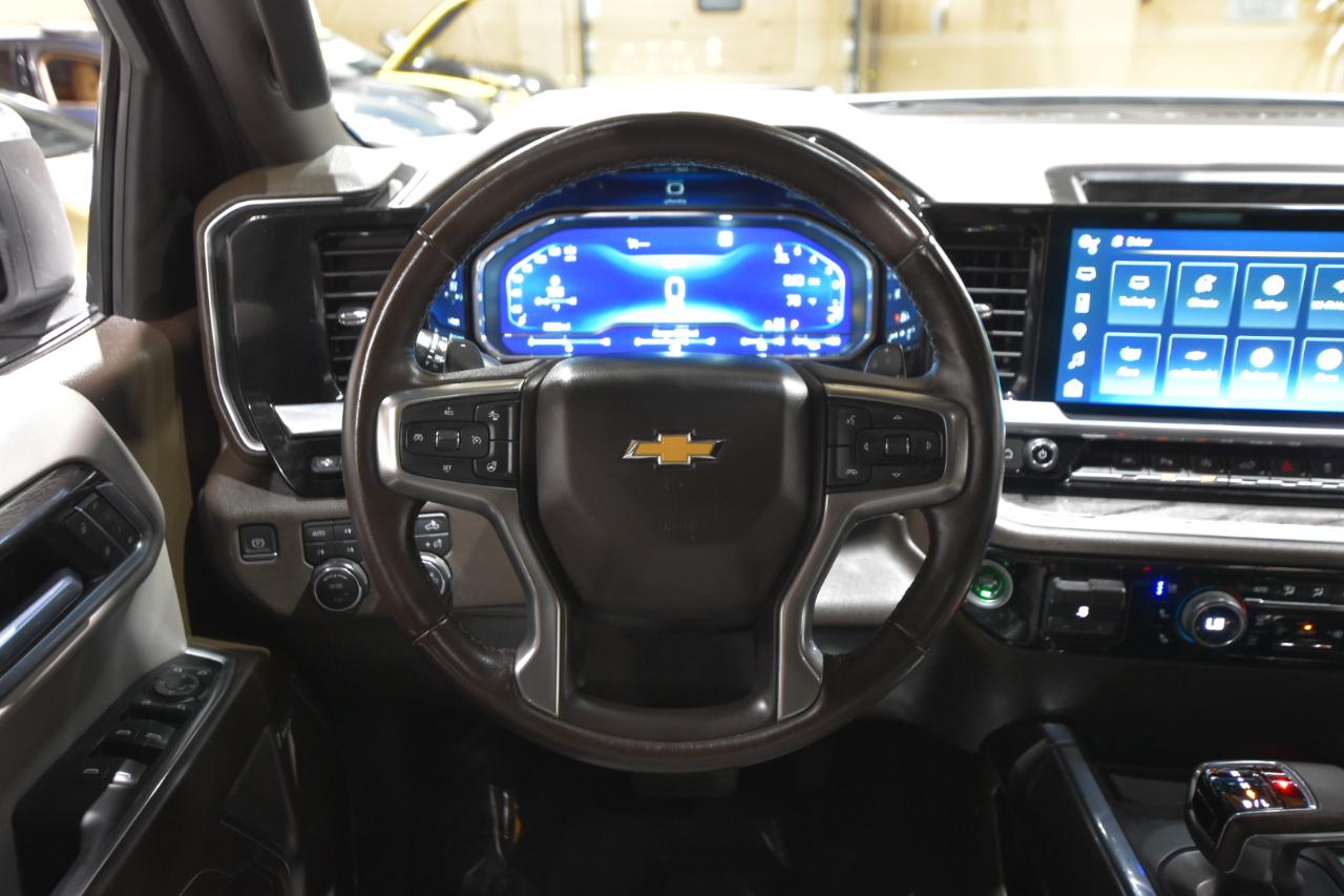 Chevrolet Silverado 1500 4WD Crew Cab 147" LTZ 2022