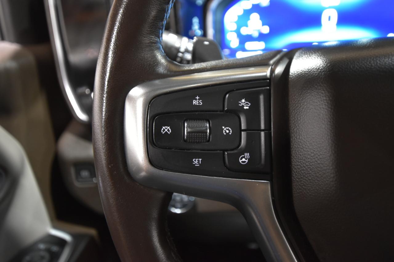 Chevrolet Silverado 1500 4WD Crew Cab 147" LTZ 2022