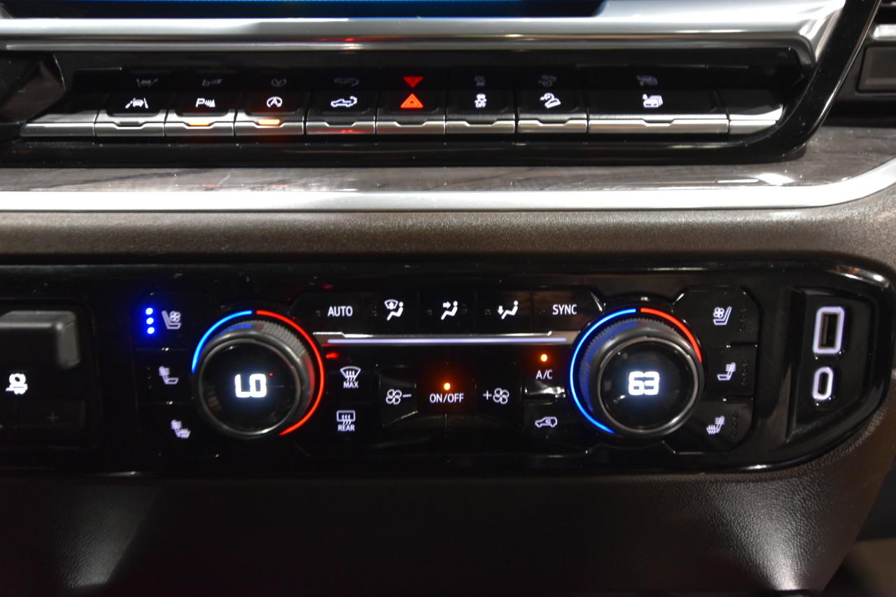 Chevrolet Silverado 1500 4WD Crew Cab 147" LTZ 2022