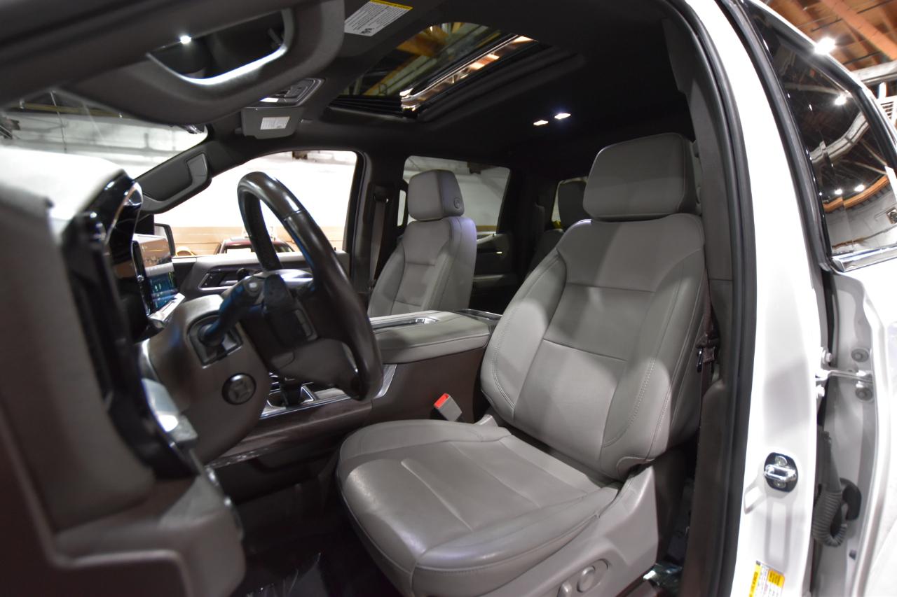 Chevrolet Silverado 1500 4WD Crew Cab 147" LTZ 2022