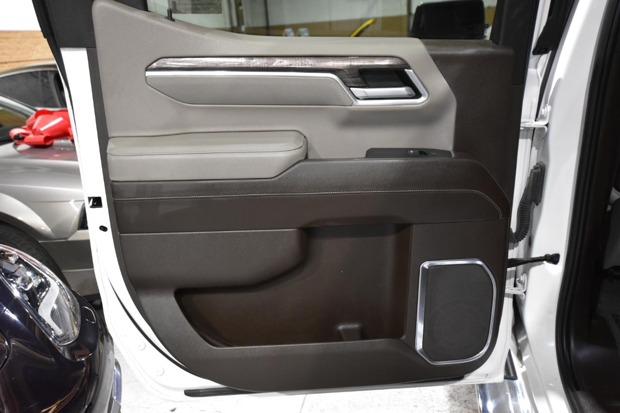Chevrolet Silverado 1500 4WD Crew Cab 147" LTZ 2022