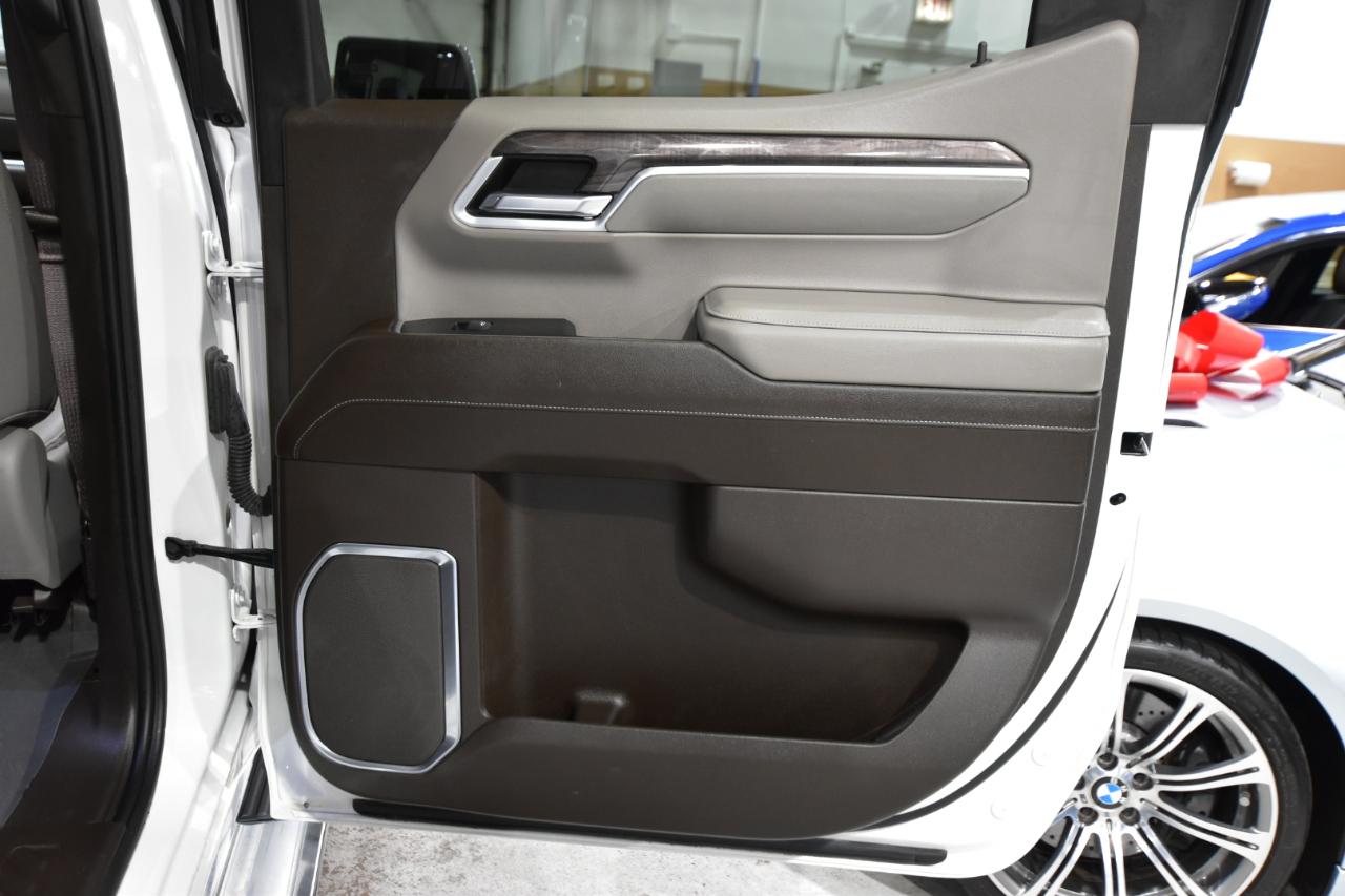 Chevrolet Silverado 1500 4WD Crew Cab 147" LTZ 2022
