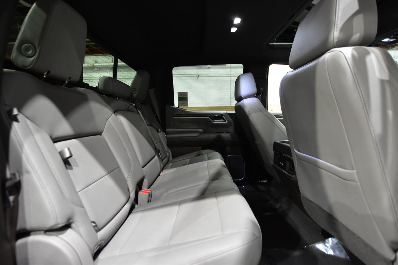 Chevrolet Silverado 1500 4WD Crew Cab 147" LTZ 2022