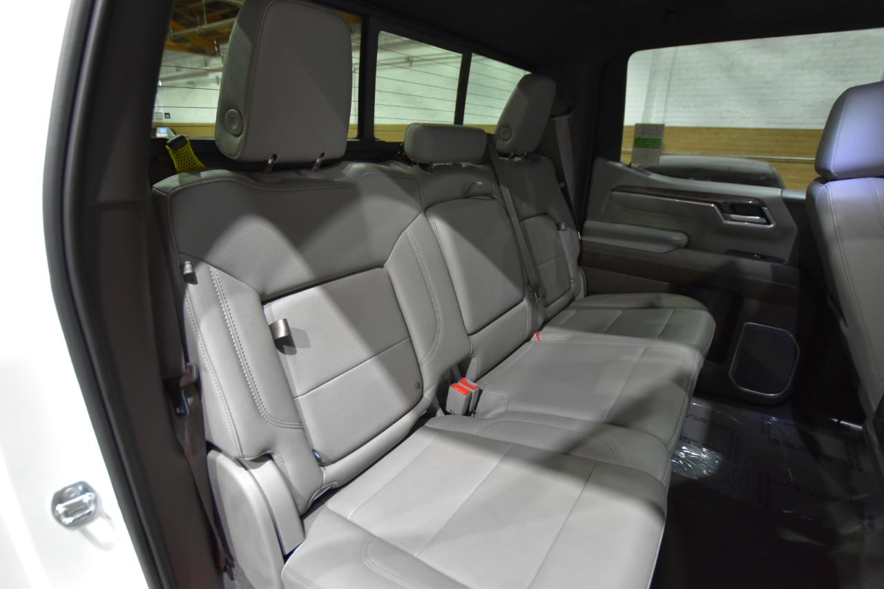 Chevrolet Silverado 1500 4WD Crew Cab 147" LTZ 2022