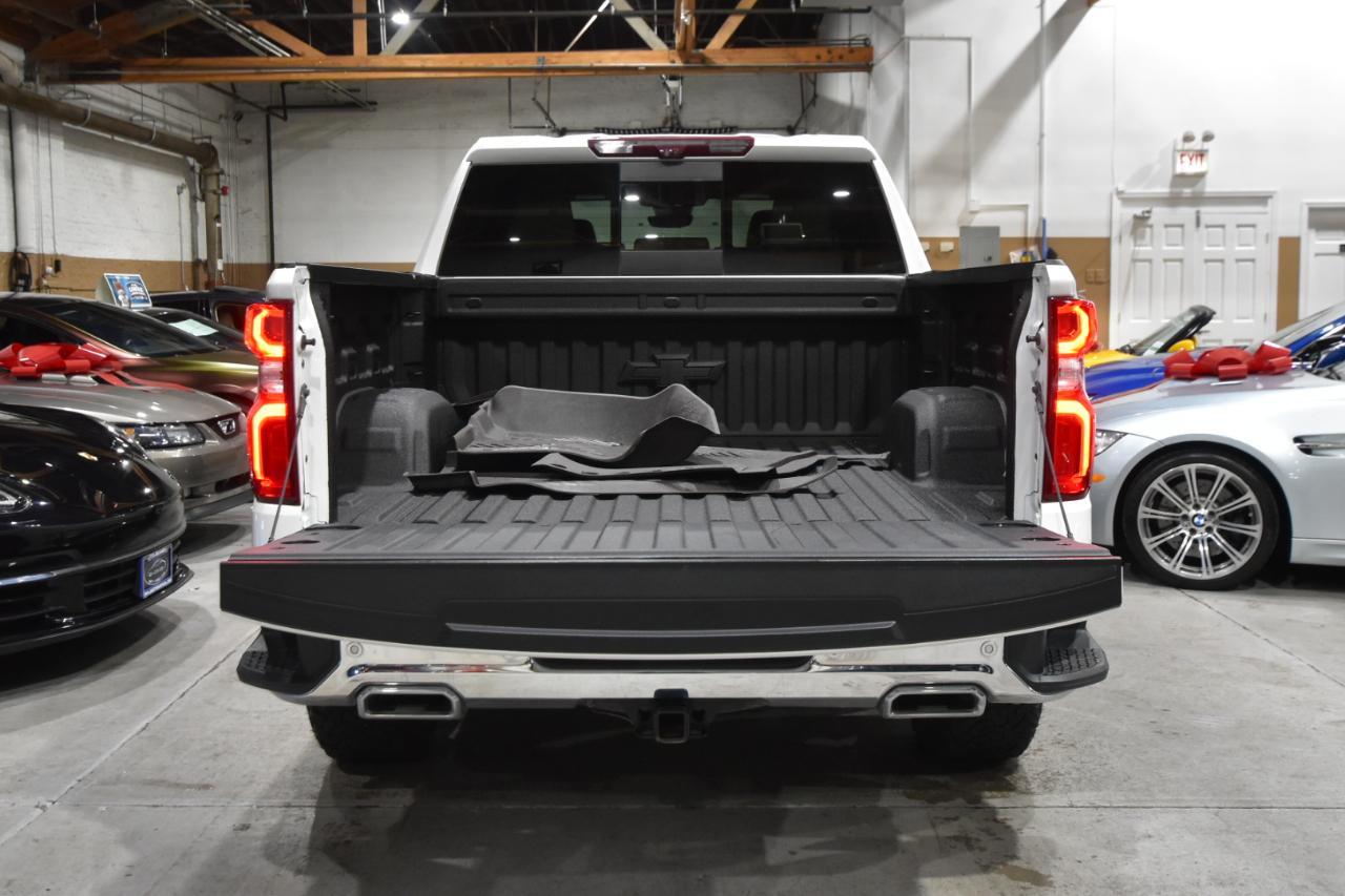 Chevrolet Silverado 1500 4WD Crew Cab 147" LTZ 2022
