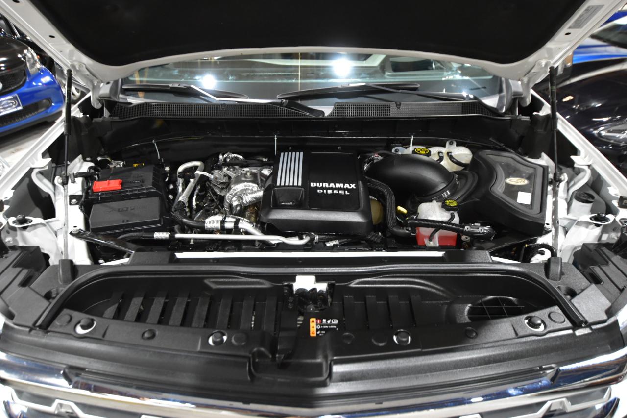 Chevrolet Silverado 1500 4WD Crew Cab 147" LTZ 2022