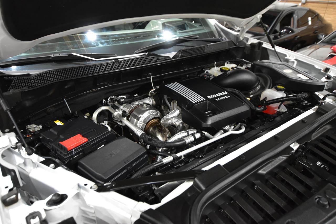 Chevrolet Silverado 1500 4WD Crew Cab 147" LTZ 2022