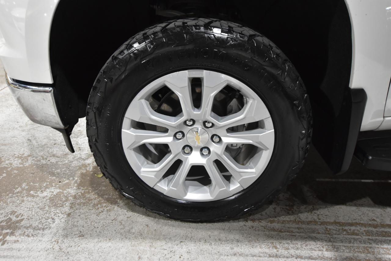 Chevrolet Silverado 1500 4WD Crew Cab 147" LTZ 2022