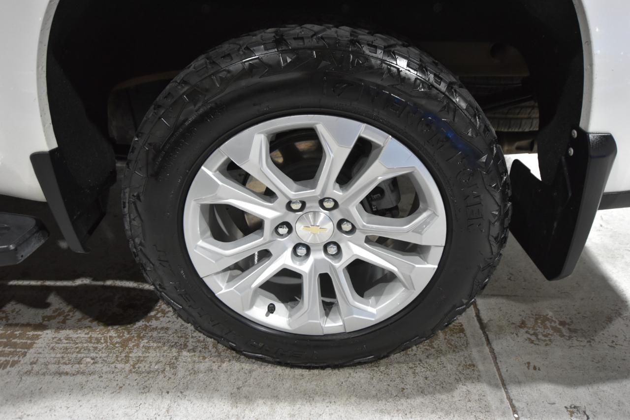 Chevrolet Silverado 1500 4WD Crew Cab 147" LTZ 2022