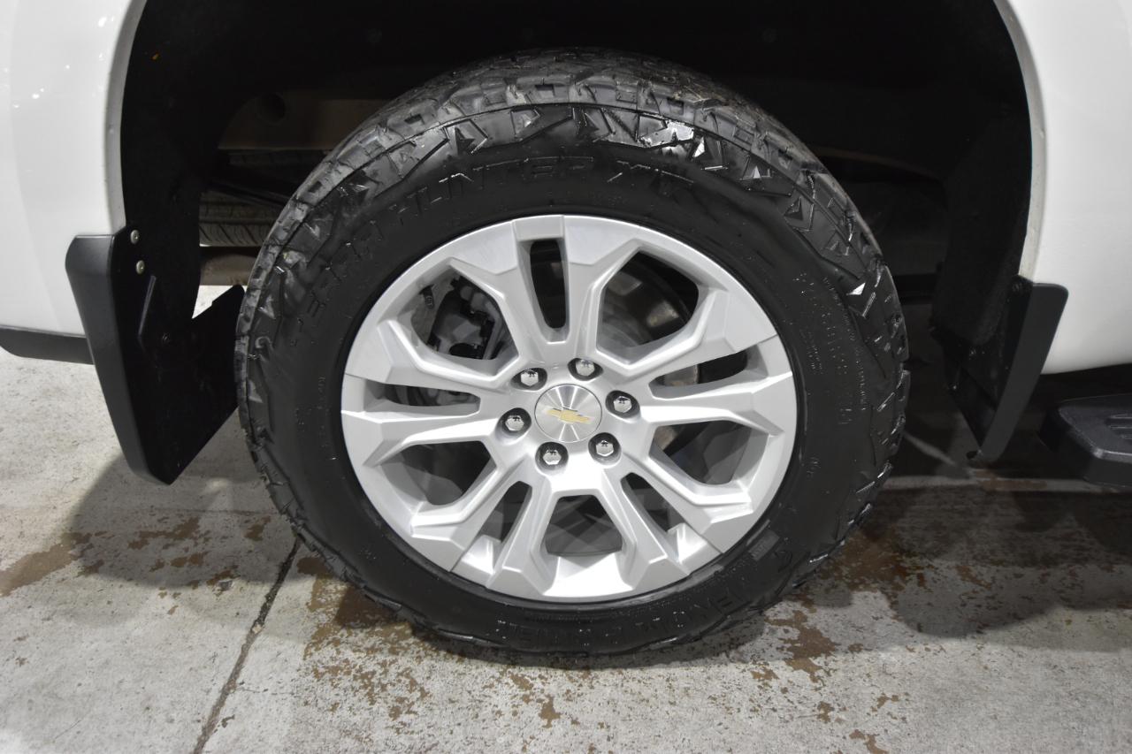 Chevrolet Silverado 1500 4WD Crew Cab 147" LTZ 2022