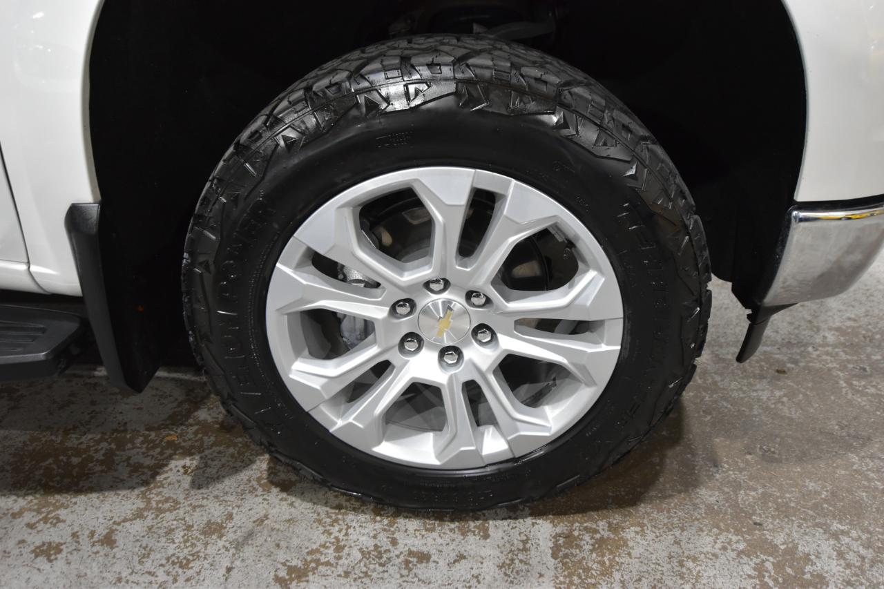 Chevrolet Silverado 1500 4WD Crew Cab 147" LTZ 2022