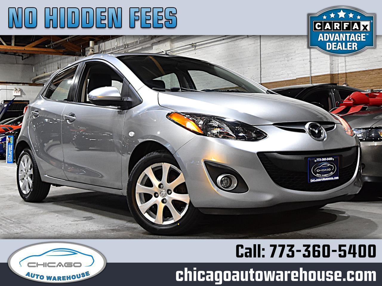 Mazda MAZDA2 4dr HB Auto Touring 2011