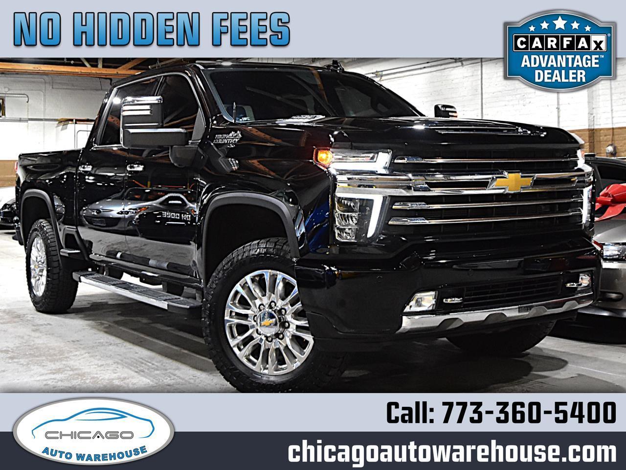 2023 Chevrolet Silverado 3500HD 4WD Crew Cab 159" High Country