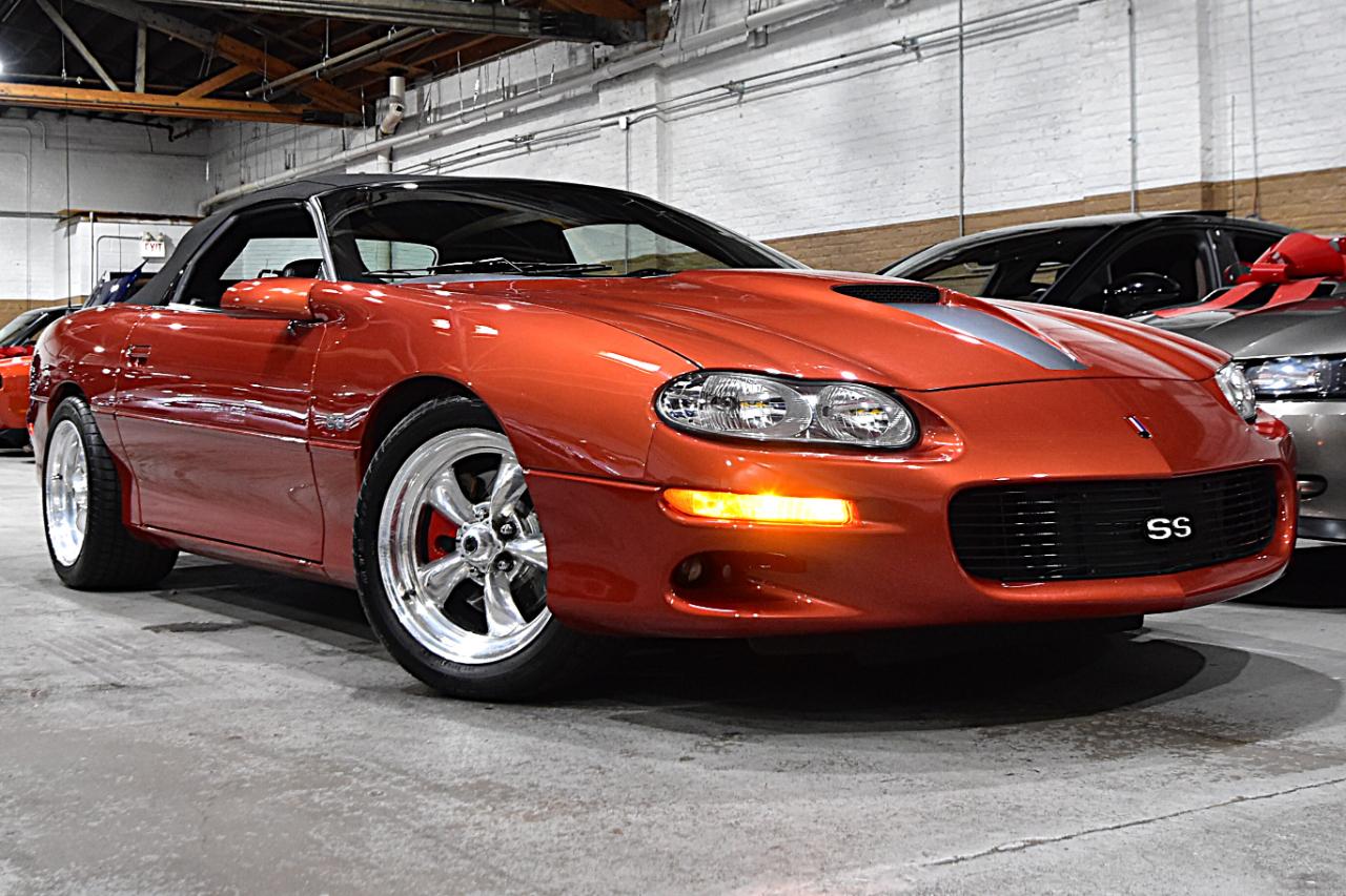 Chevrolet Camaro 2dr Convertible Z28 SS 2002