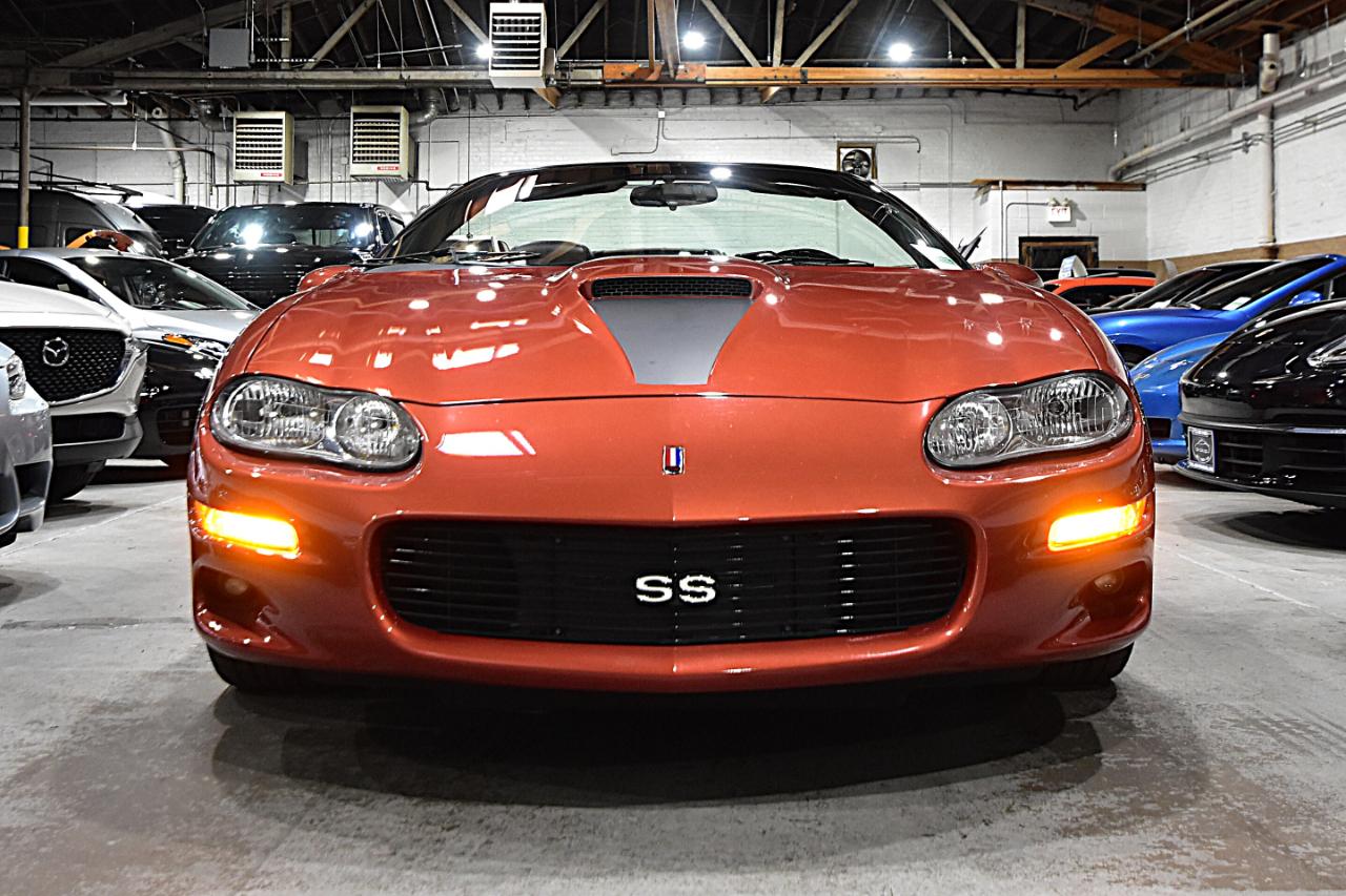 Chevrolet Camaro 2dr Convertible Z28 SS 2002