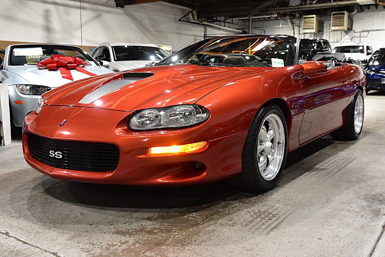 Chevrolet Camaro 2dr Convertible Z28 SS 2002