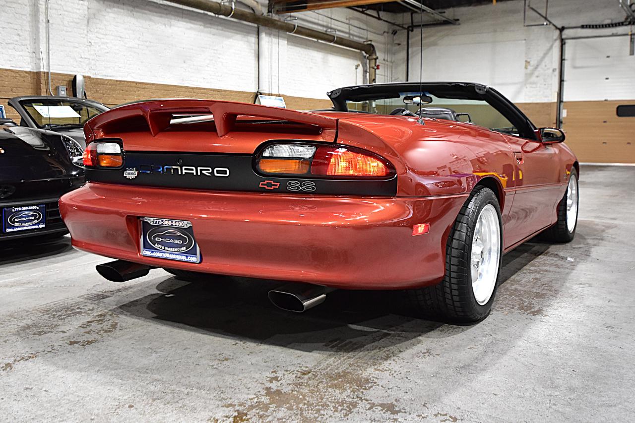 Chevrolet Camaro 2dr Convertible Z28 SS 2002