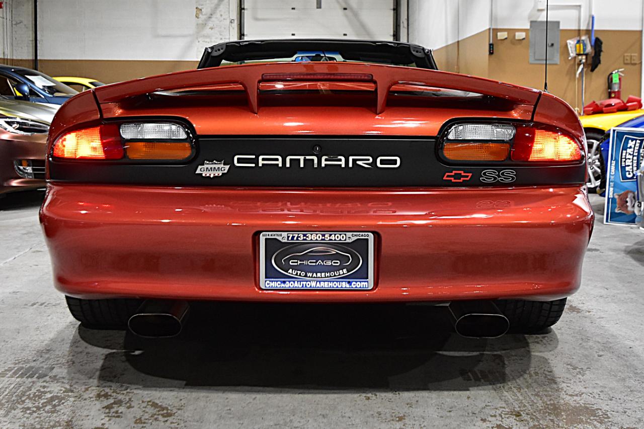Chevrolet Camaro 2dr Convertible Z28 SS 2002