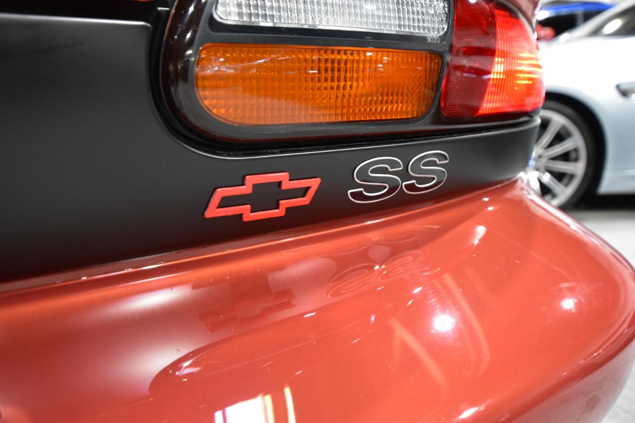 Chevrolet Camaro 2dr Convertible Z28 SS 2002