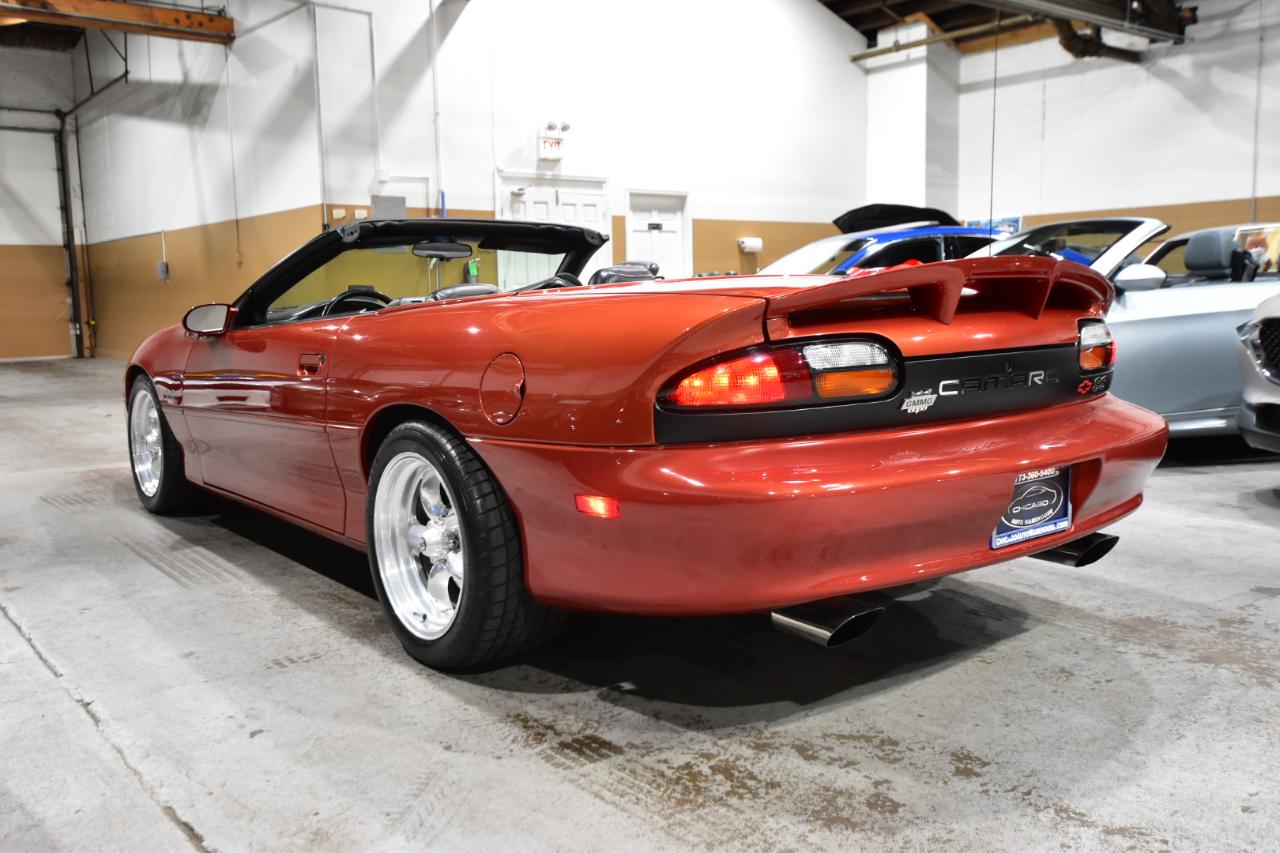 Chevrolet Camaro 2dr Convertible Z28 SS 2002