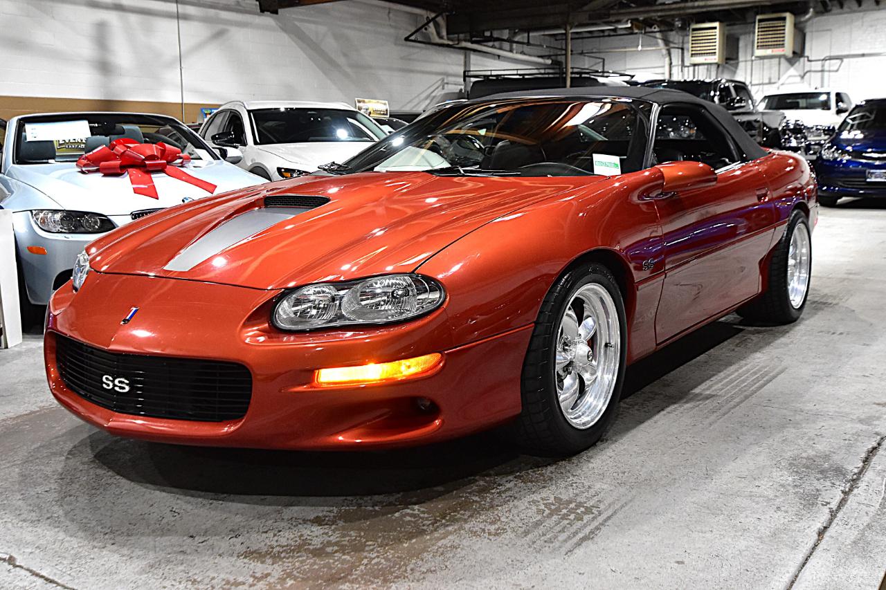 Chevrolet Camaro 2dr Convertible Z28 SS 2002