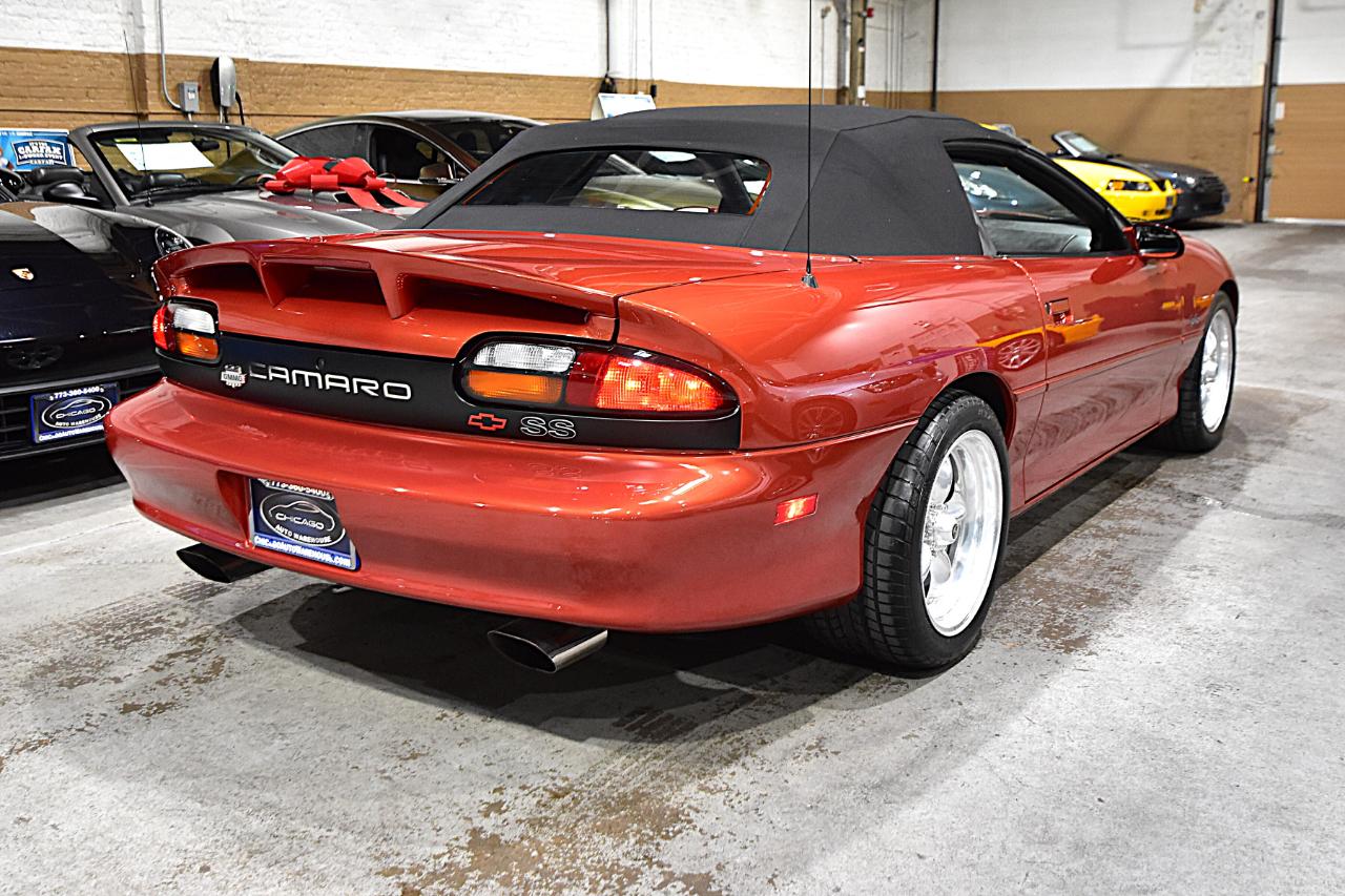 Chevrolet Camaro 2dr Convertible Z28 SS 2002
