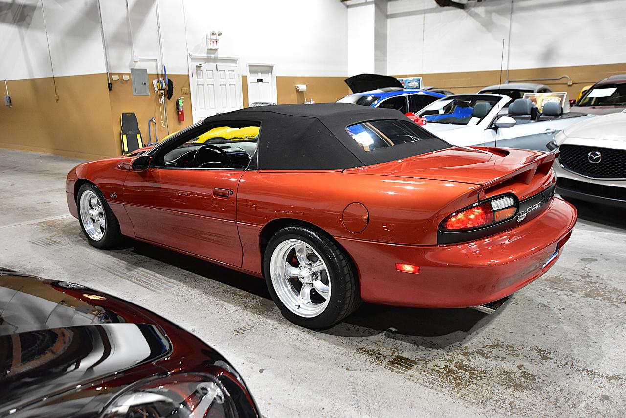 Chevrolet Camaro 2dr Convertible Z28 SS 2002