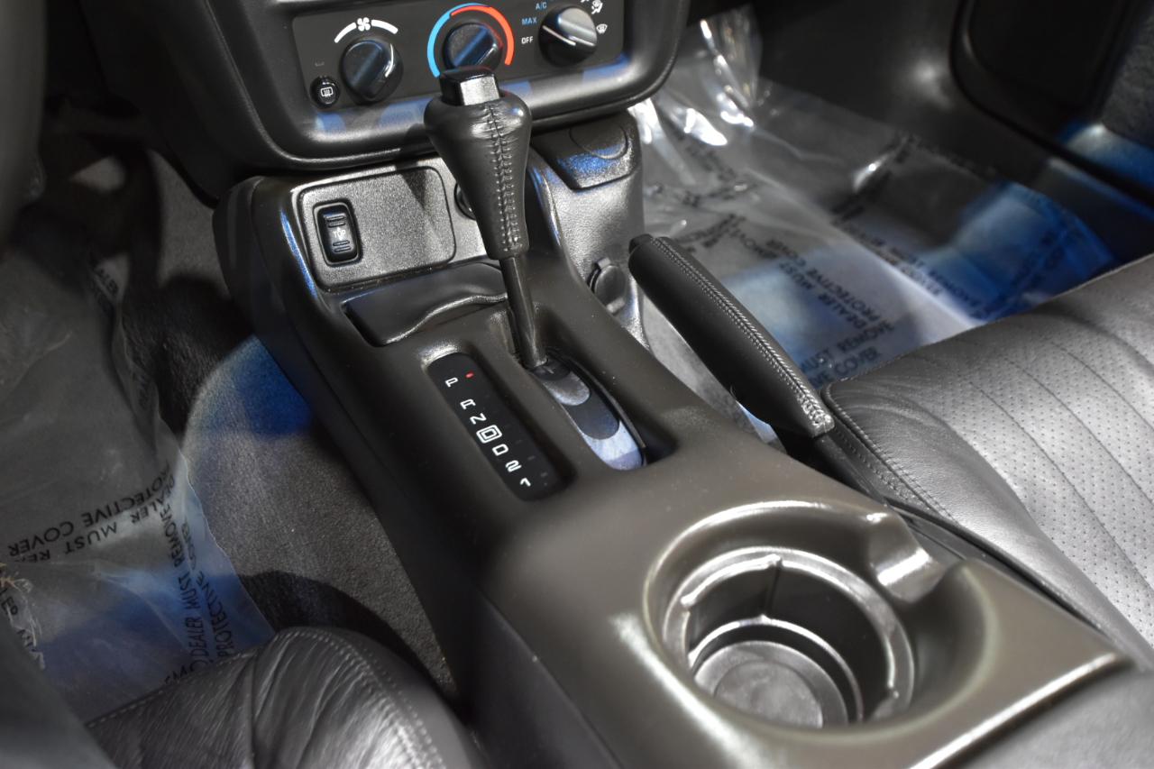 Chevrolet Camaro 2dr Convertible Z28 SS 2002