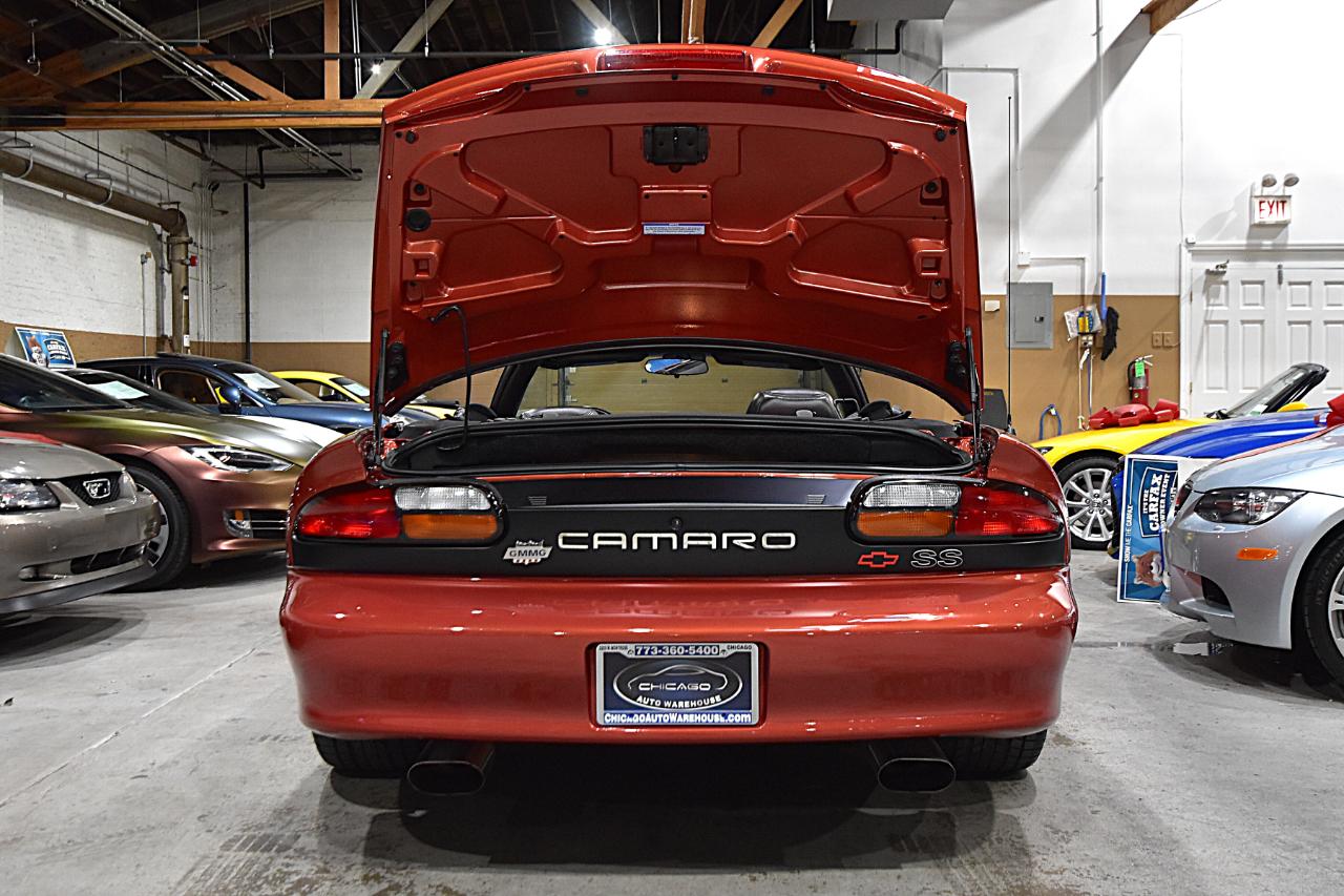 Chevrolet Camaro 2dr Convertible Z28 SS 2002