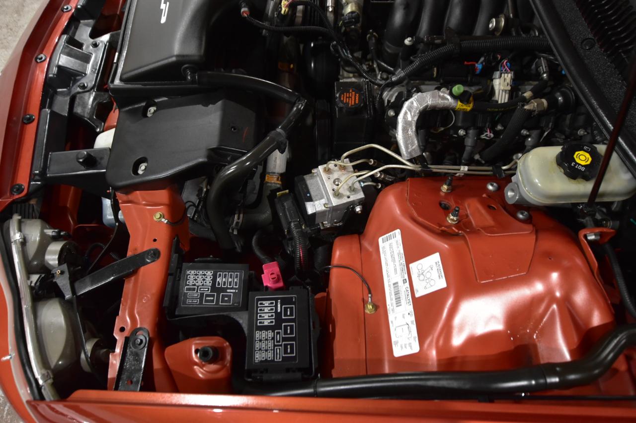 Chevrolet Camaro 2dr Convertible Z28 SS 2002