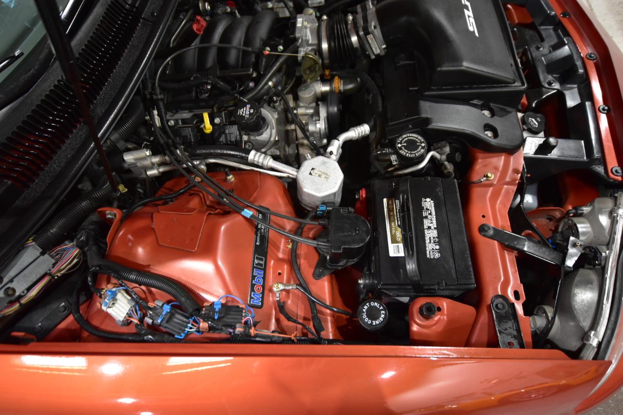Chevrolet Camaro 2dr Convertible Z28 SS 2002