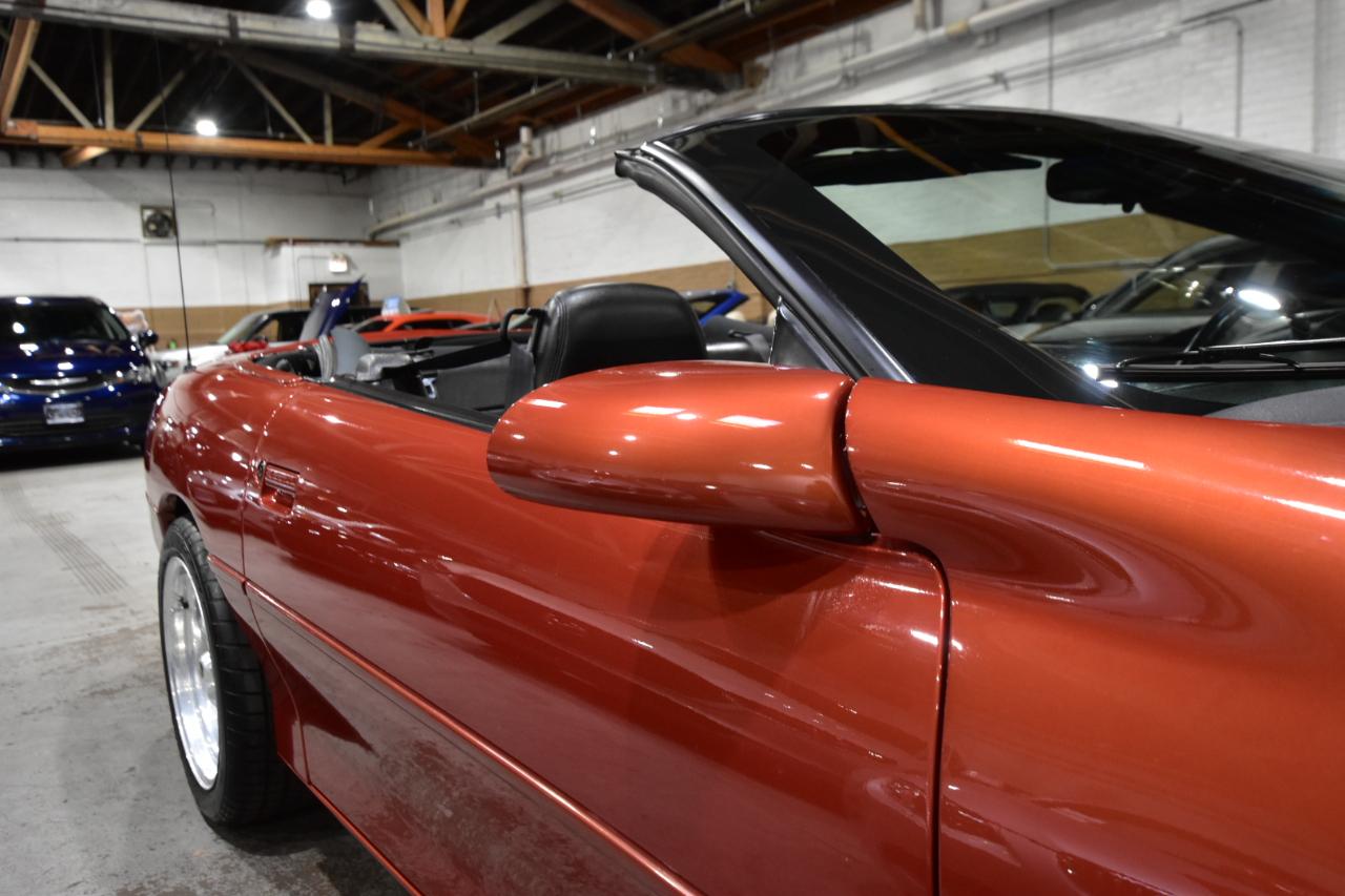 Chevrolet Camaro 2dr Convertible Z28 SS 2002