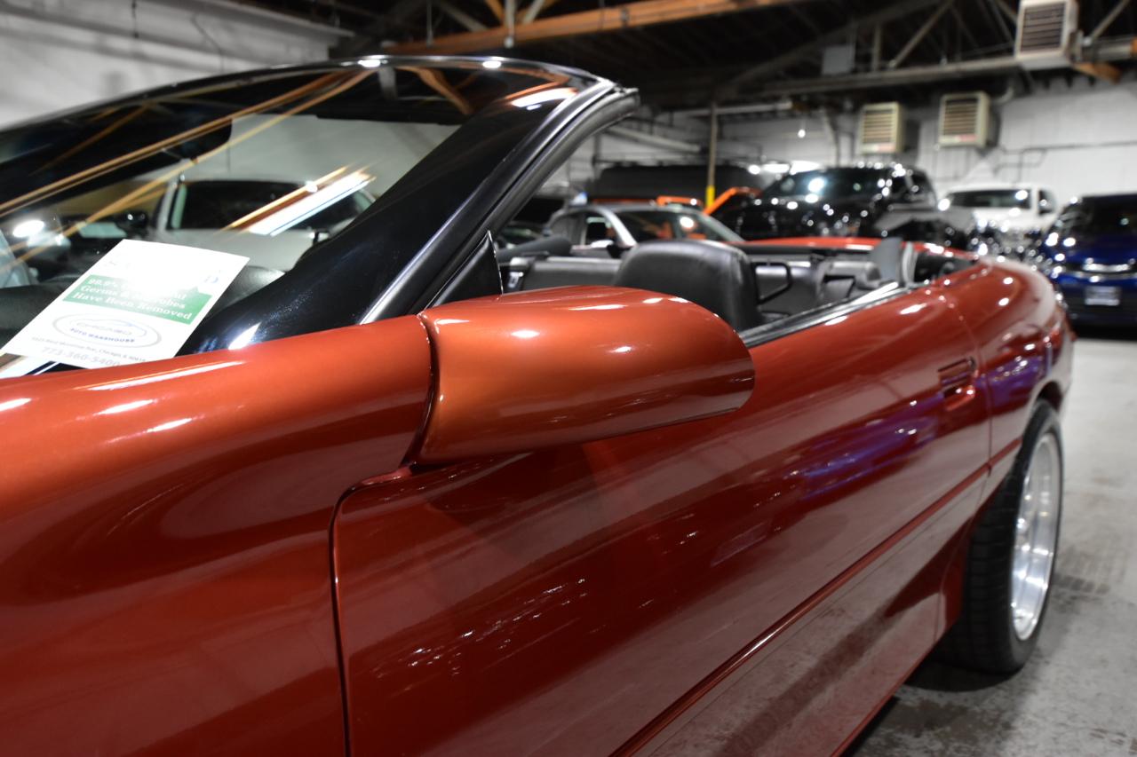 Chevrolet Camaro 2dr Convertible Z28 SS 2002