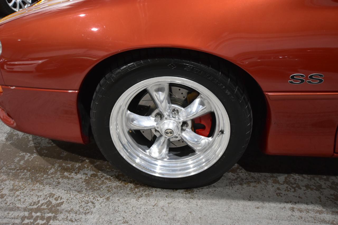 Chevrolet Camaro 2dr Convertible Z28 SS 2002