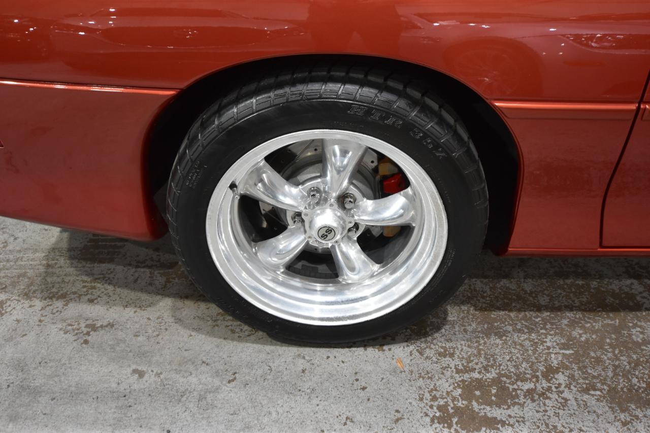 Chevrolet Camaro 2dr Convertible Z28 SS 2002