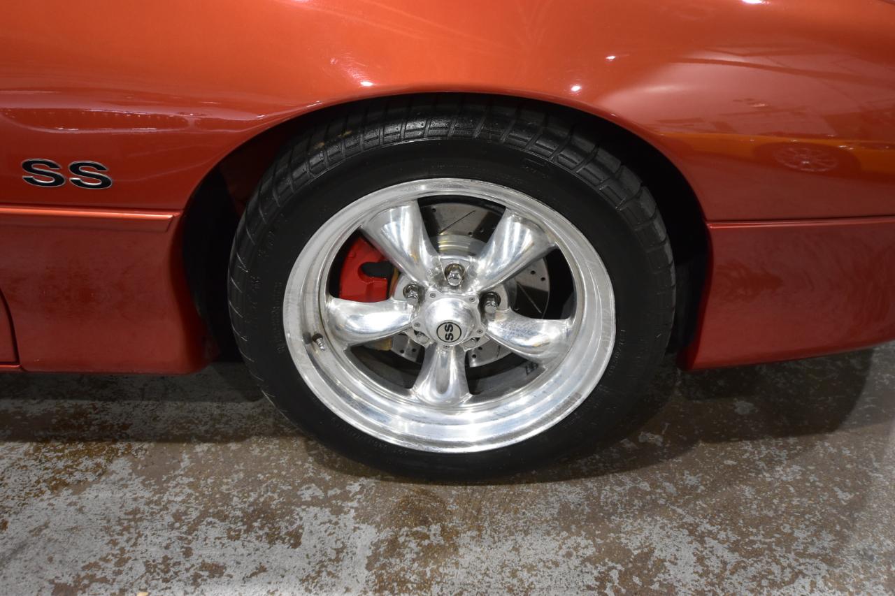 Chevrolet Camaro 2dr Convertible Z28 SS 2002