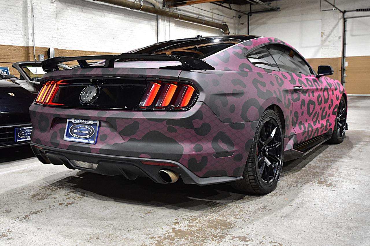 Ford Mustang 2dr Fastback GT Premium 2015