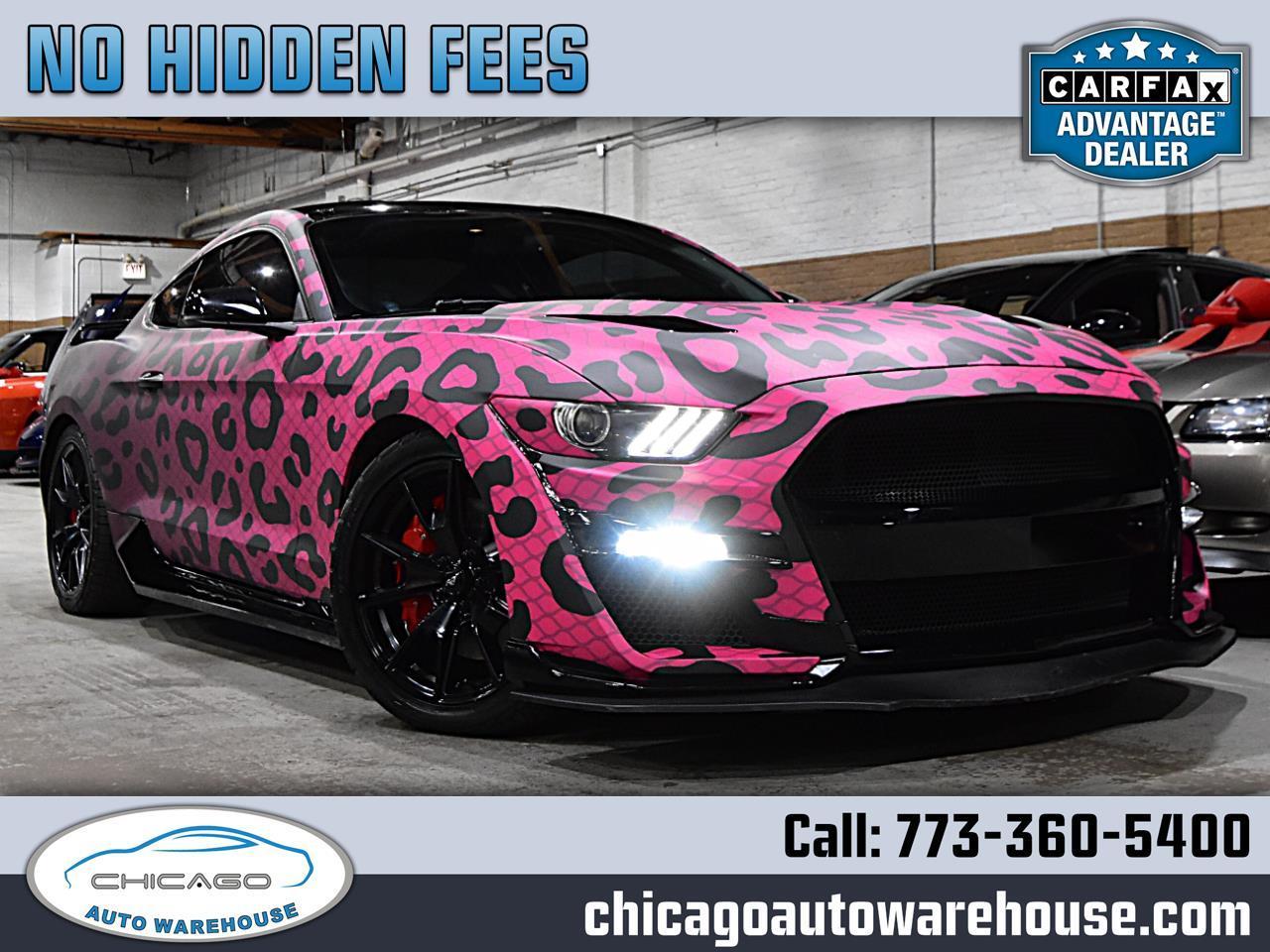 Ford Mustang 2dr Fastback GT Premium 2015