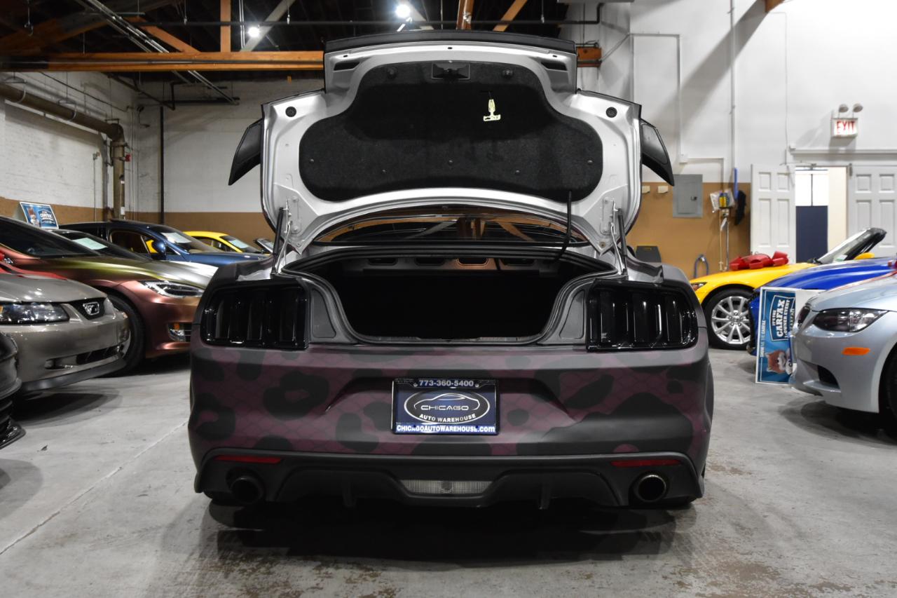 Ford Mustang 2dr Fastback GT Premium 2015