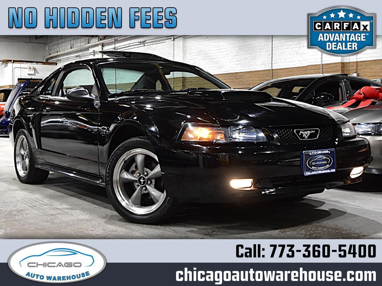 Ford Mustang 2dr Cpe GT Bullitt Edition 2001