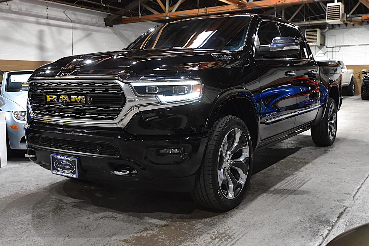 RAM 1500 Limited 4x4 Crew Cab 5'7" Box 2019