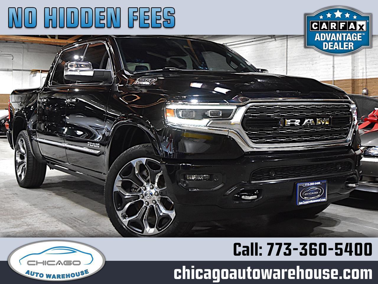 RAM 1500 Limited 4x4 Crew Cab 5'7" Box 2019