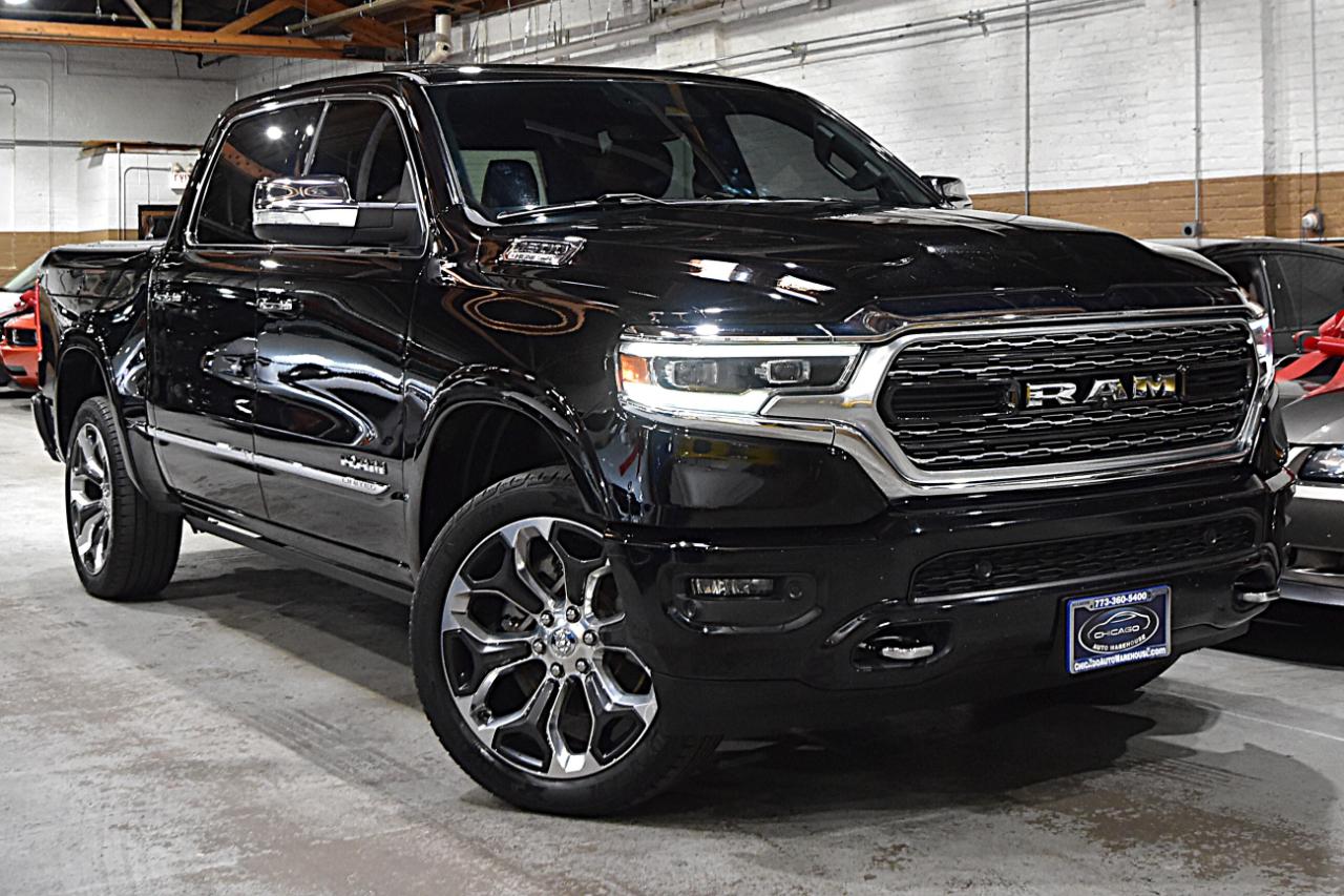 RAM 1500 Limited 4x4 Crew Cab 5'7" Box 2019