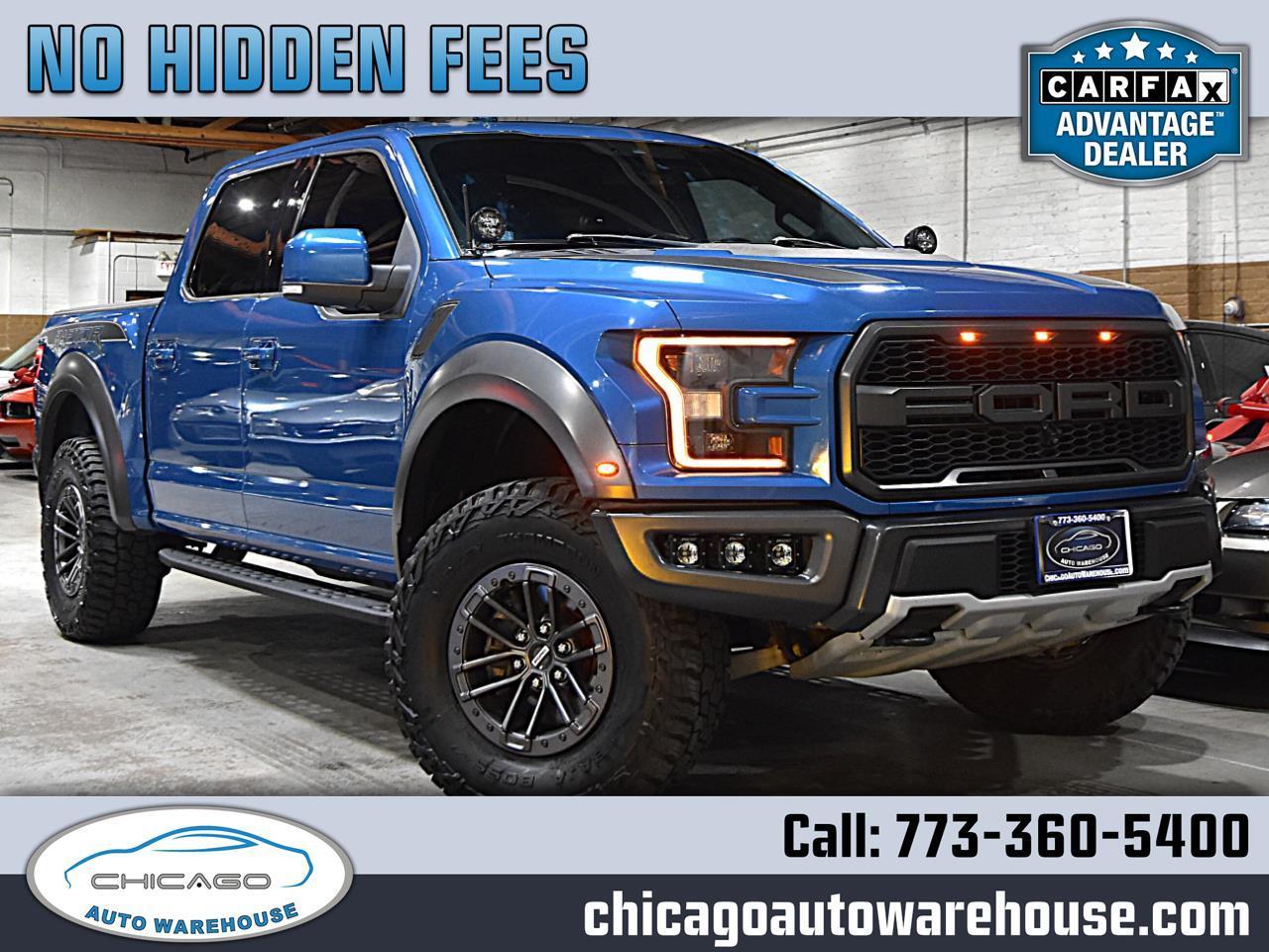 2019 Ford F-150 Raptor 4WD SuperCrew 5.5' Box