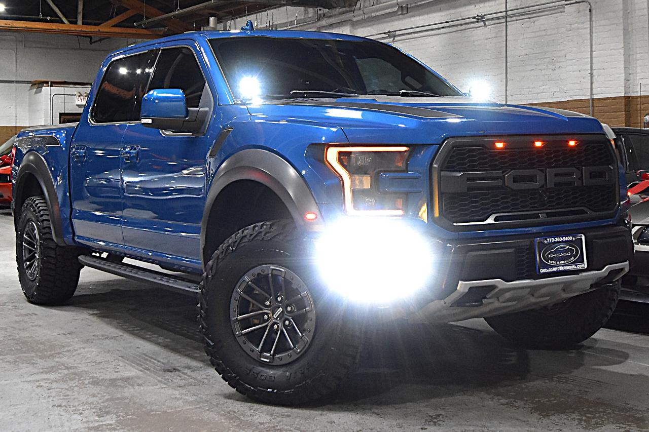 Ford F-150 Raptor 4WD SuperCrew 5.5' Box 2019