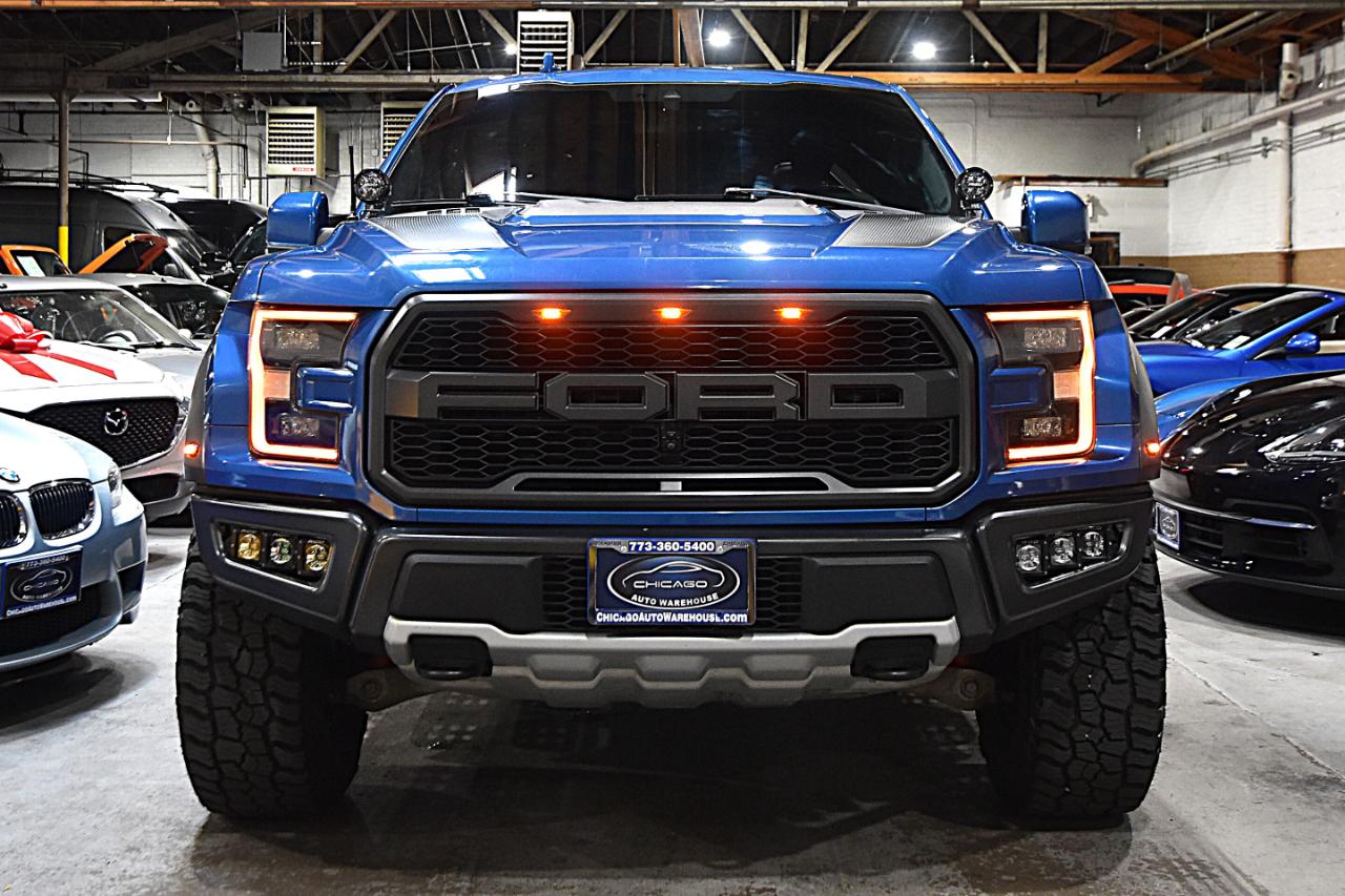 Ford F-150 Raptor 4WD SuperCrew 5.5' Box 2019